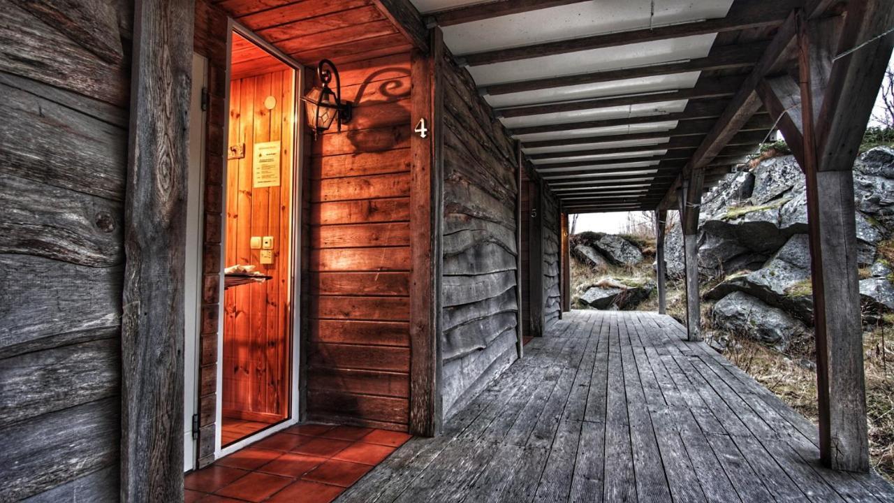 Bed and Breakfast Risvaer Brygger à Digermulen Extérieur photo
