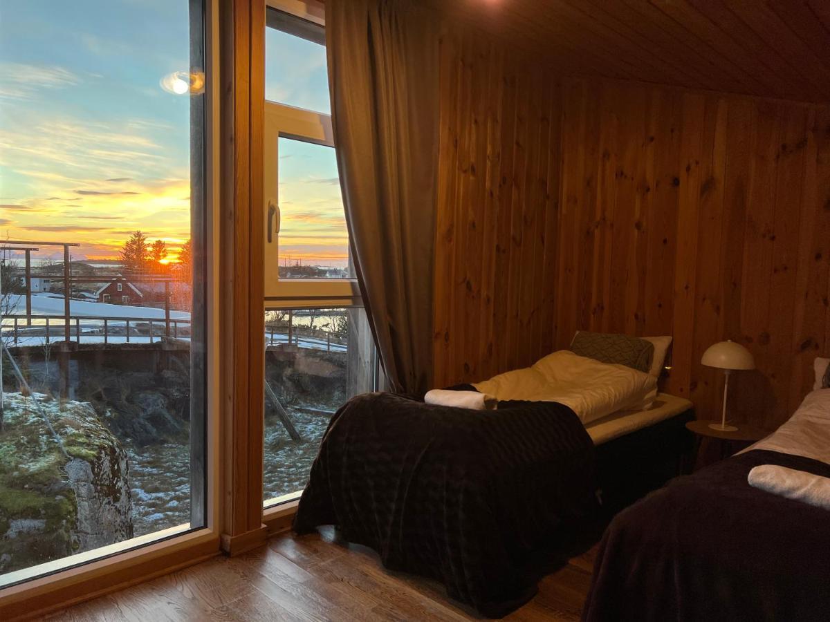Bed and Breakfast Risvaer Brygger à Digermulen Extérieur photo