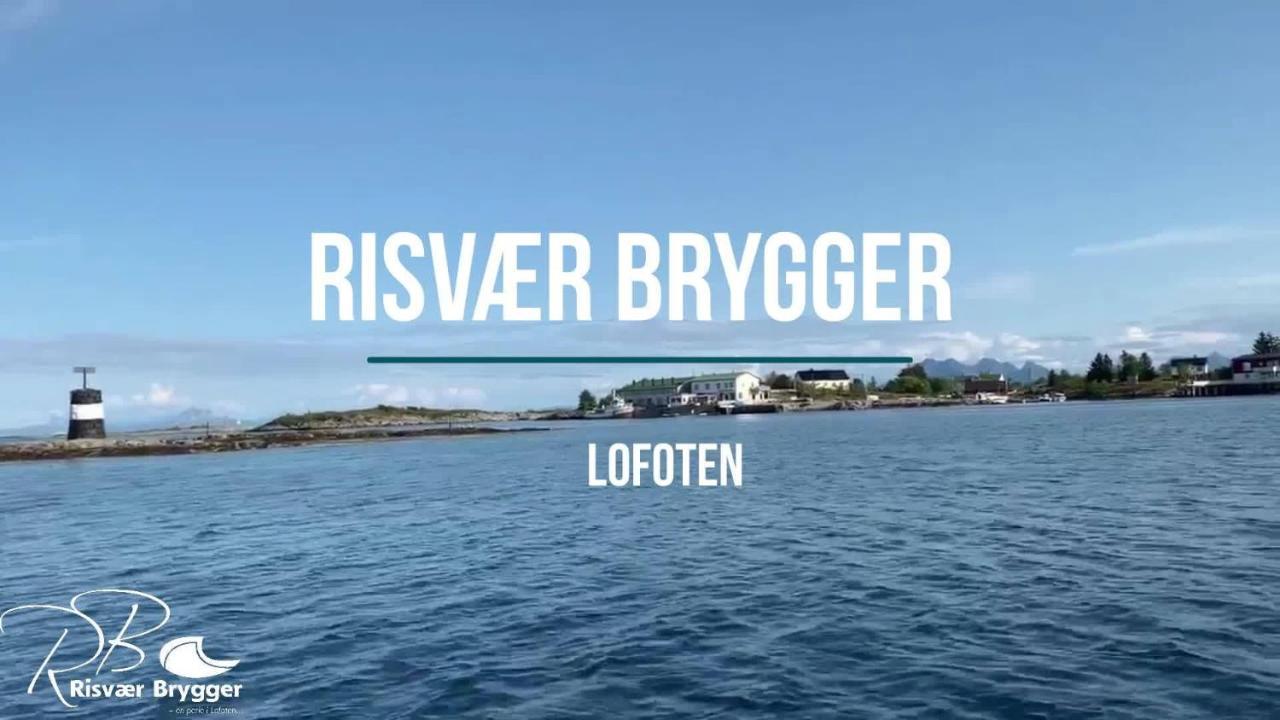 Bed and Breakfast Risvaer Brygger à Digermulen Extérieur photo